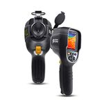 PerfectPrime IR0019, Infrared (IR) Thermal Imager & Visible Light Camera with IR Resolution 76,800 Pixels & Temperature Range from -20~300°C, 9 Hz Refresh Rate