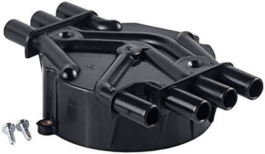 MAS Distributor Cap D328A Compatible with DELPHI DC20009 DC2000911B1 AIRTEX 5D1078 Replacement for GM 10452458