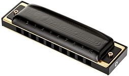 Hohner Pro Harp in D,Black