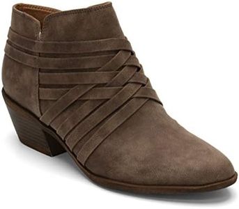 Lifestride Womens Bootie, Ash, 9 Wide