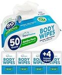 XL Body Wipes (50 Count) + 4 Travel