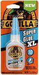 Gorilla Super Glue XL, 25 Gram, Cle