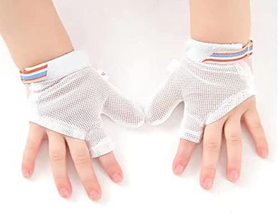 Thumb Sucking Stop for Kids Baby Thumb Sucking Guard Gloves Finger Sucking Stop Guard Anti Thumb Sucking Gloves(M)