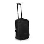 Osprey Transporter Wheeled Duffel, 40L, Raven Black/Black, O/S
