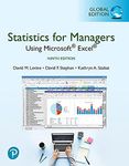 Statistics for Managers Using Microsoft Excel, Global Edition