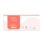 Nua Ultra-Soft Panty Liners For Women Daily Use - 40 Liners | 190mm Long | Rash-Free and Toxin-Free | Protection Against Leakage and Discharge | Keeps You Dry & Fresh All Day Long