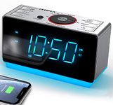 Fm Radio With Dual Alarms