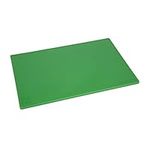 Hygiplas G1812 Low Density Green Chopping Board Standard, 450 mm x 300 mm x 10 mm