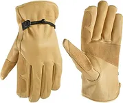 Wells Lamont Men's Full Leather Cow