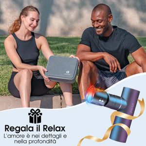 arboleaf Mini Massage Gun – Heat & Cold Therapy Handheld Massager