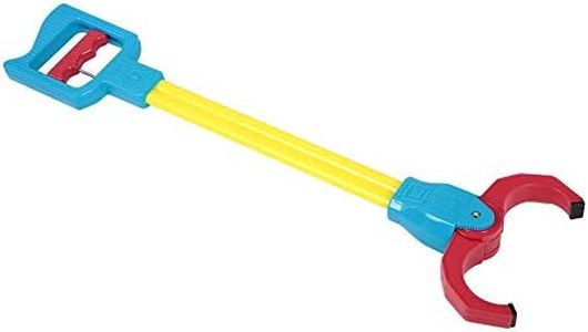 Children Grabber Toy, Hand Grabber Toys, Flexible to Move Plastic Material Sturdy for Kids Children(Yellow)