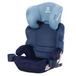 Diono Everett NXT High Back Booster Car Seat with Rigid Latch, Lightweight Slim Fit Design, 8 Years 1 Booster Seat, Blue Surge