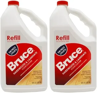 Bruce Hardwood and Laminate Floor Cleaner for All No-Wax Urethane Finished Floors Refill 64oz - Pack of 2