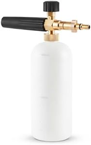 Snow Foam Lance Cannon Bottle for Bosch 110/120/125 Aquatak Black & Decker AR Blue Clean Pressure Washer Gun(Partial Models), Bosch Pressure Washer Accessories