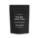 Life of Spice Rub Me Long Time Spice Rub | All Purpose Thai Spice Rub for Meat, Fish and Veg - 60g Pack with Recipe Card | Coriander, Lemongrass, Galangal and Cayenne | Superb Street Food Spice Rub