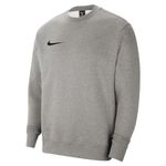 NIKE Men's Park 20 Sweatshirt, Dk Grey Heather, M UK