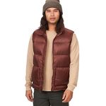 MARMOT Men's Guides Down Vest, Chocolate, Medium