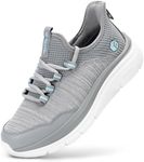 FitVille Wide Walking Shoes for Wom