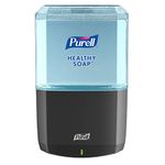 PURELL ES6 Automatic Wall-Mounted Hand Soap Dispenser, Graphite, Compatible with 1200 mL PURELL Healthy SOAP Refills (Pack of 1) - 6434-01