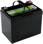 Interstate Batteries 12V 35Ah AGM Deep Cycle Battery (DCM0035) Rechargeable Replacement Mobility SLA AGM Battery (Insert Terminal) Wheelchair, Trolling Motor, Scooter, RV