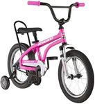 Schwinn Krate EVO Kids Bike for Boys and Girls Ages 3-5 Years, 16-Inch Wheels, Rider Height 38 to 48-Inches, Removable Training Wheels, Rear Coaster Brake, Raspberry