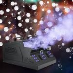1500W Fog Bubble Machine 18 RGB Lig