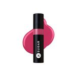 SUGAR Cosmetics Partner In Shine Transferproof Glossy Lipstick | Lasts upto 24hrs | Transferproof & Smudgeproof - 3ml - 08 Pink Pinot