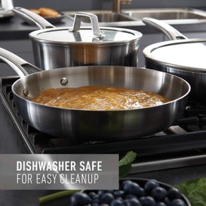 Calphalon Premier 11-Piece Cookware Set – Nonstick Pots and Pans