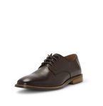 Vince Camuto Men's Lyre Dress Shoe Oxford, Mocha, 13