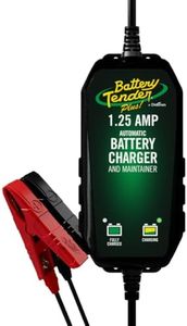 Battery Tender 12V, 1.25 AMP Battery Charger and Maintainer