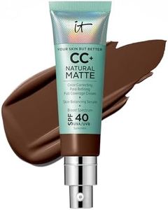 IT Cosmetics CC+ Cream Natural Matte Foundation SPF 40 - Deep Mocha (C)