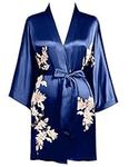BABEYOND Women's Dressing Gown Flor