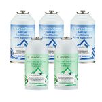 Car Aircon Air Con 3 Top Up 2 Leak Stopper Recharge Refill Regas DIY Gas Cans