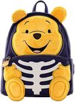Loungefly Disney - Winnie the Pooh - Backpack - Amazon Exclusive - Premium Vegan Leather - Gift Idea - Official Merchandise - for Boys, Girls Men and Women - Movies Fans