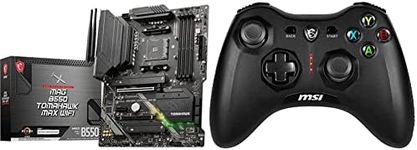 MSI MAG B550 Tomahawk MAX WiFi Gaming Motherboard + MSI Force GC30V2 Wireless Gaming Controller