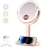 MIYADIVA Makeup Mirror with Lights,