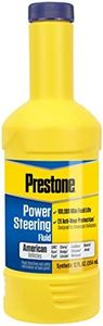 Prestone Full Synthetic American Power Steering Fluid 355 ml