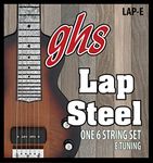 GHS Strings Electric LAP-E Hawaiian Electric LapSteel