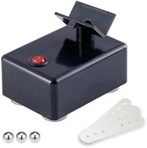 HUBEST Model Paint Shaker Nail Polish Mix Machine Vortex Mixer Evenly Tools for Pigment,Nail Polish,Eyelash Glue Adhesives,Testing Tubes