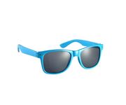 Komonee Drifter Light Blue Sunglasses Set With Soft Case and Cleaning Cloth Classic Style Retro Sun Shades UV400 Protection Unisex For Men Women Sports