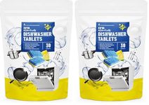 IFB Essentials Dishwasher Tablets, Yellow, Small 30 tablets (Pack of 2)