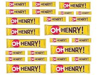 OH HENRY! Chocolatey Candy Bars, 24 Count