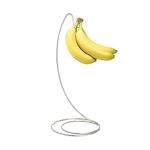 Airber Banana Holder Banana Tree Hanger Stainless Steel Banana Hanging Bracket Flat Wire Banana Holder Tree Stand Banana Rack, Banana Tree Hanger, Stainless Steel Banana Hanging Bracket Banana Holder