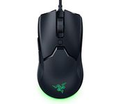 Razer Viper Mini Ultralight Gaming Mouse: Fastest Gaming Switches - 8500 DPI Optical Sensor - Chroma RGB Underglow Lighting - 6 Programmable Buttons - Drag Cord - Classic Black