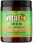 Vital Plant Based Iron Supplement 60 Vegecaps