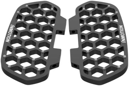 Inmotion V11Y V12Pro V13Pro Series Honeycomb Foot Pedals, Electric Unicycles Accessories Spiked Non-Slip Off-Road Pedals with Magnet High-Density Aviation 6061 Aluminum