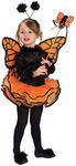 Rubie's Child's Costume, Orange Butterfly Costume-Small