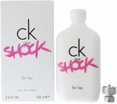 Generic One Shock EDT For Her Eau De Toilette Perfume Ladies Womens Fragrance Spray CK 100ml