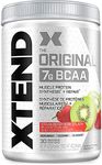 Scivation XTEND Original BCAA Powder | Sugar Free Post Workout Muscle Recovery Drink with Amino Acids | 7g BCAAs for Men & Women | 30 Servings, Strawberry Kiwi