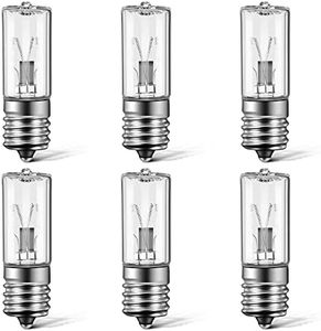 Qualirey 6 Pack LB1000 UVC Replacement Light Bulbs Compatible with GermGuardian GG1100W, GG1000, GG1100B, GG1000CA, LB-1000, GGH200, 661000CA Air Purifier 3W 10V UVC Lamp Bulb